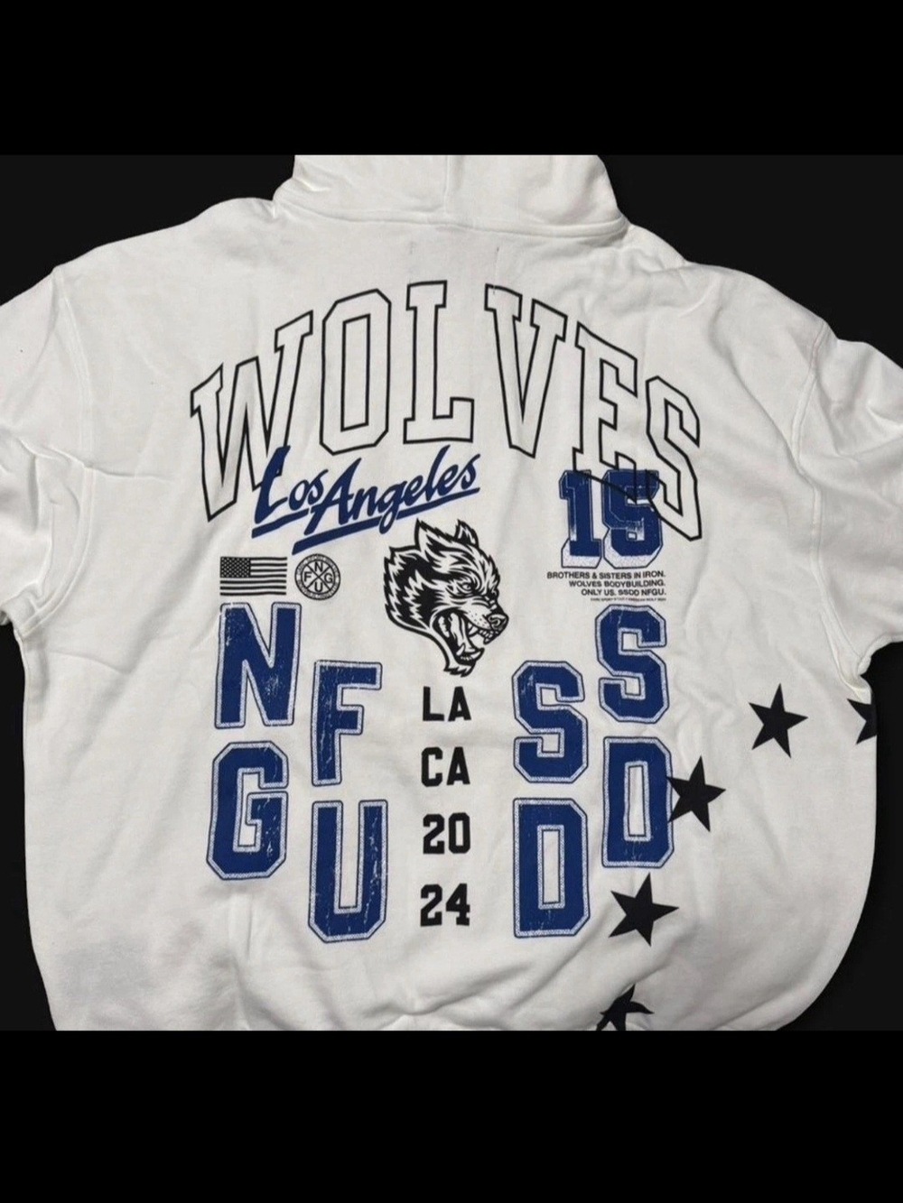 Darc Sports City Of Angels Hoodie 584/1000 Size XL NWT